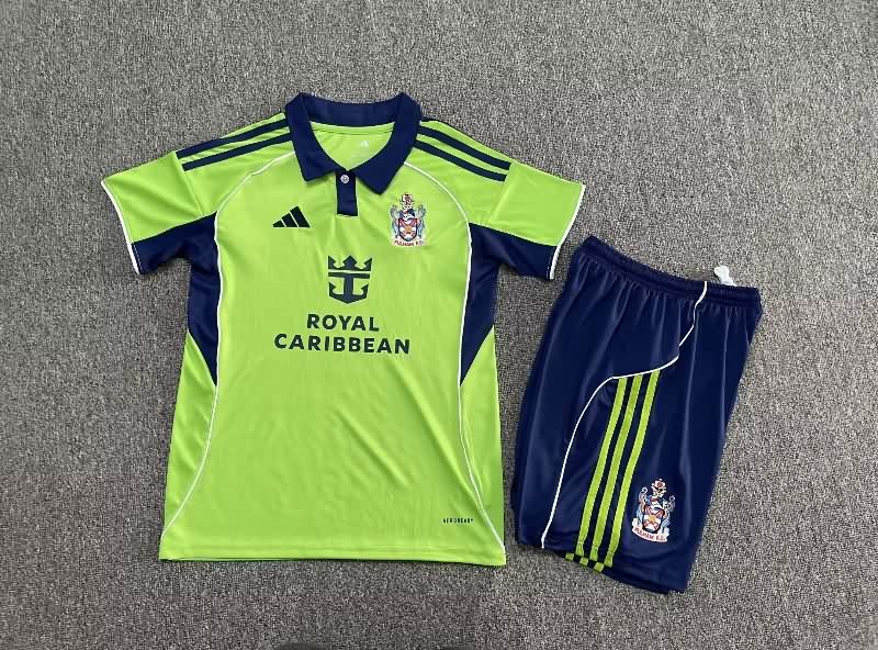 Fulham 25/26 Kids Away Soccer Jersey And Shorts