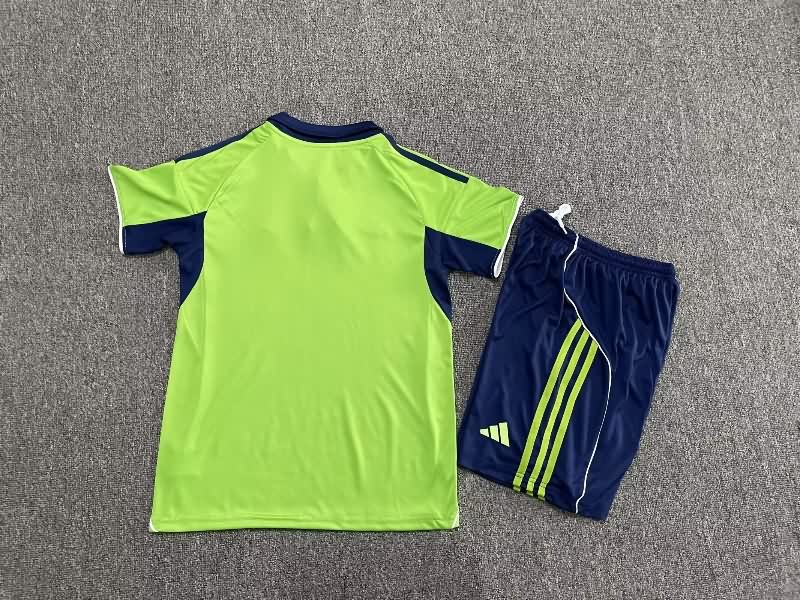 Fulham 25/26 Kids Away Soccer Jersey And Shorts