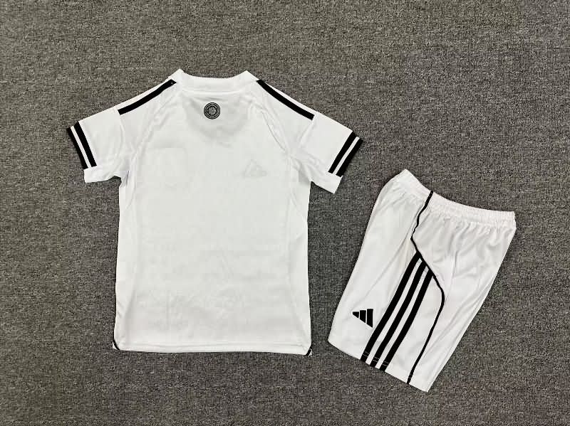 Fulham 25/26 Kids Home Soccer Jersey And Shorts