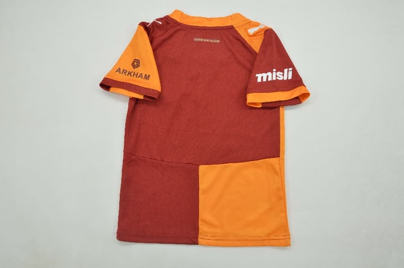 Galatasaray 25/26 Kids Home Soccer Jersey And Shorts
