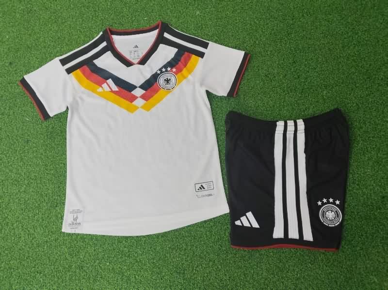 Germany 25/26 Kids Home Soccer Jersey And Shorts (Player) Germany 25/26 Kids Home Soccer Jersey And Shorts (Player)