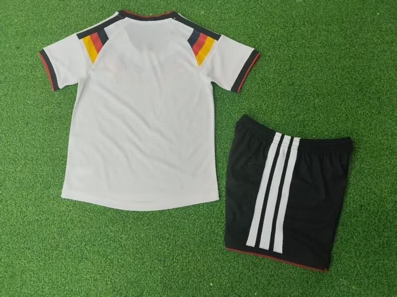 Germany 25/26 Kids Home Soccer Jersey And Shorts (Player)