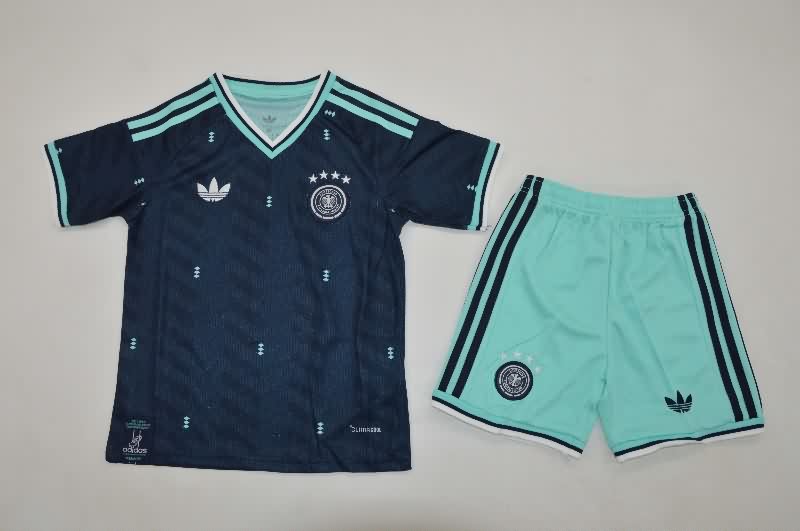 Germany 2026 Kids World Cup Away Soccer Jersey And Shorts Germany 2026 Kids World Cup Away Soccer Jersey And Shorts