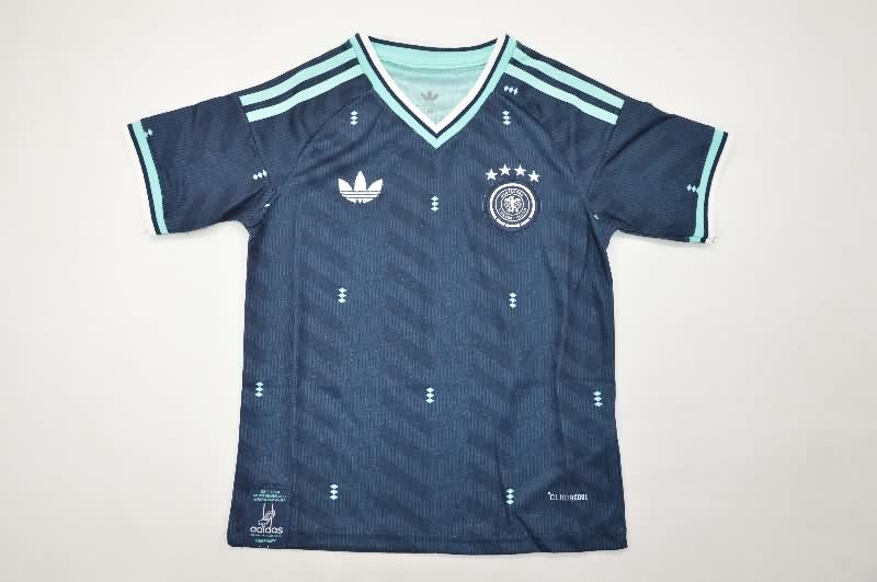 Germany 2026 Kids World Cup Away Soccer Jersey And Shorts