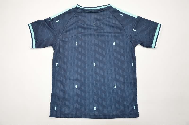 Germany 2026 Kids World Cup Away Soccer Jersey And Shorts