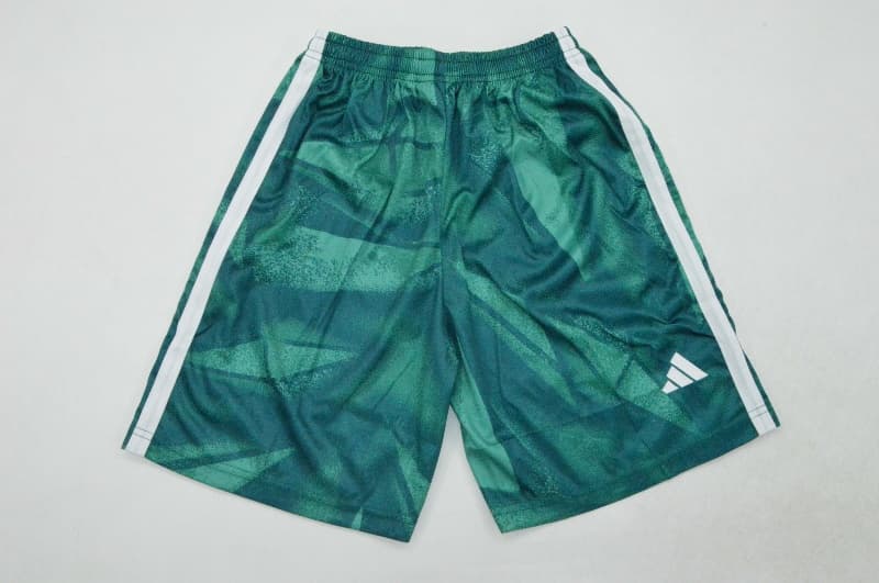 Germany 2026 Kids World Cup Goalkeeper Green Soccer Jersey And Shorts