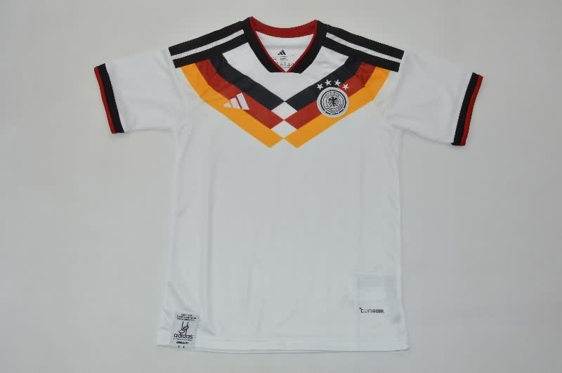 Germany 2026 Kids World Cup Home Soccer Jersey And Shorts
