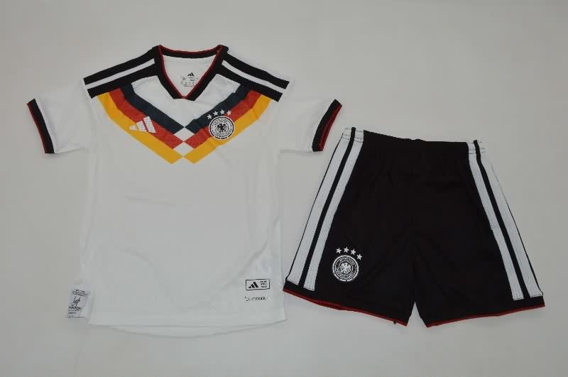 Germany 2026 World Cup Kids Home Soccer Jersey And Shorts (Player)