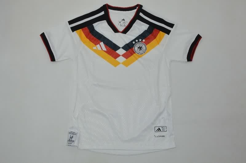 Germany 2026 World Cup Kids Home Soccer Jersey And Shorts (Player)