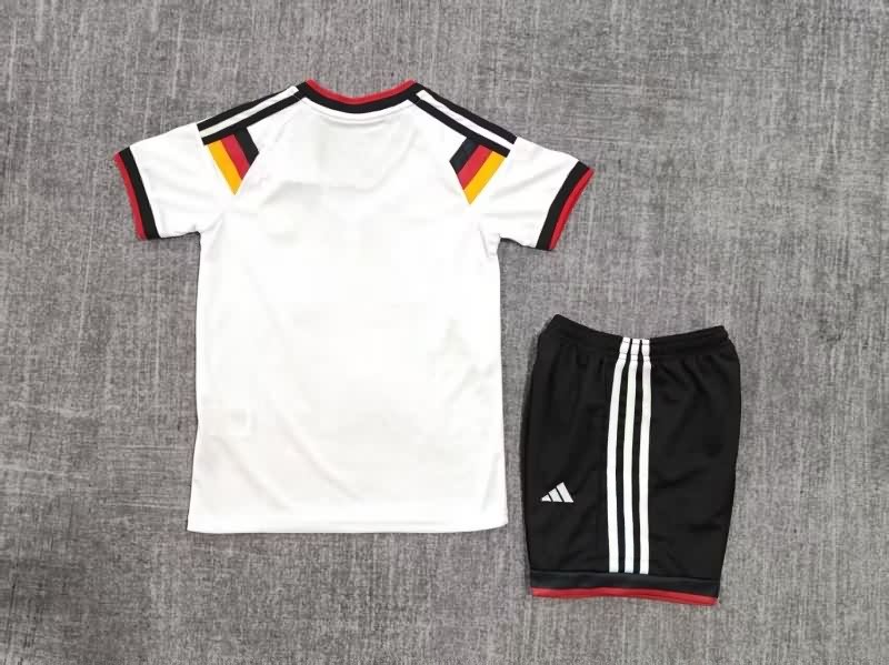 Germany 2025 Kids Home Soccer Jersey And Shorts