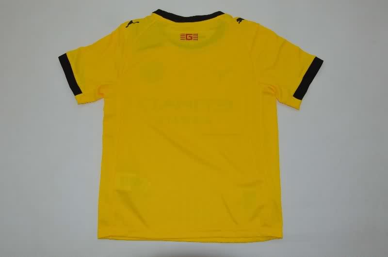 Girona 25/26 Kids Away Soccer Jersey And Shorts