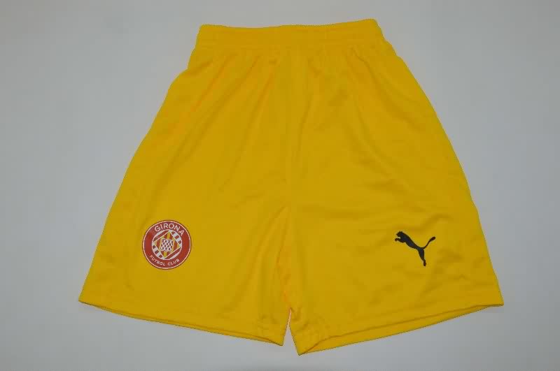 Girona 25/26 Kids Away Soccer Jersey And Shorts