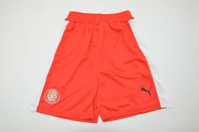 Girona 25/26 Kids Home Soccer Jersey And Shorts