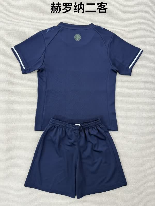 Girona 25/26 Kids Third Soccer Jersey And Shorts