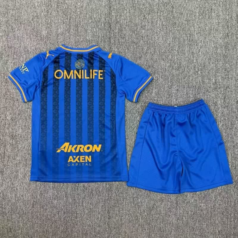 Guadalajara 25/26 Kids Third Soccer Jersey And Shorts