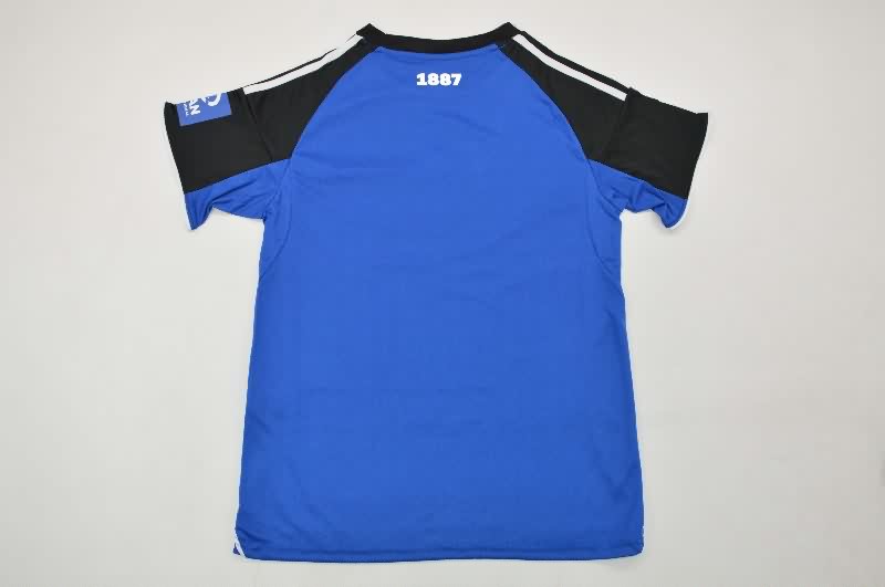 Hamburg 25/26 Kids Away Soccer Jersey And Shorts