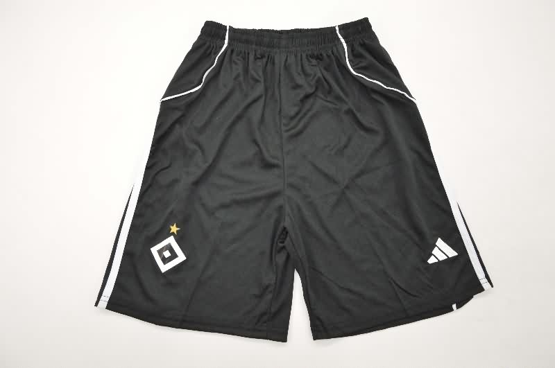 Hamburg 25/26 Kids Away Soccer Jersey And Shorts