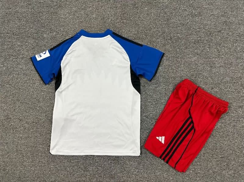 Hamburg 25/26 Kids Home Soccer Jersey And Shorts