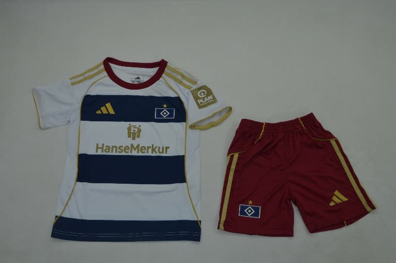 Hamburg 25/26 Kids Special Soccer Jersey And Shorts