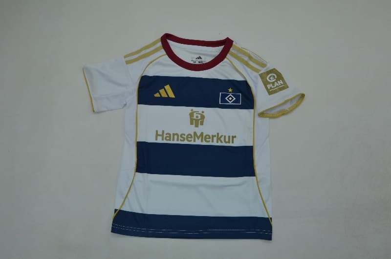 Hamburg 25/26 Kids Special Soccer Jersey And Shorts
