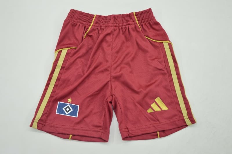 Hamburg 25/26 Kids Special Soccer Jersey And Shorts
