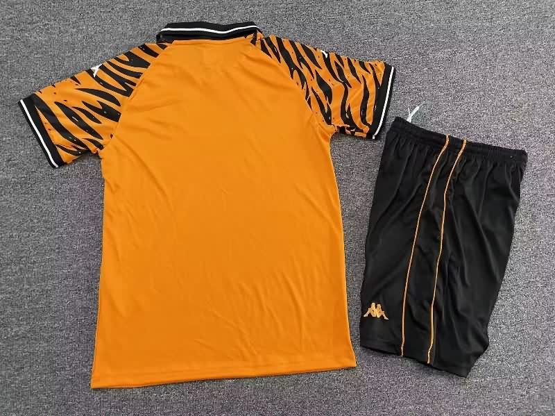 Hull City 25/26 Kids Home Soccer Jersey And Shorts