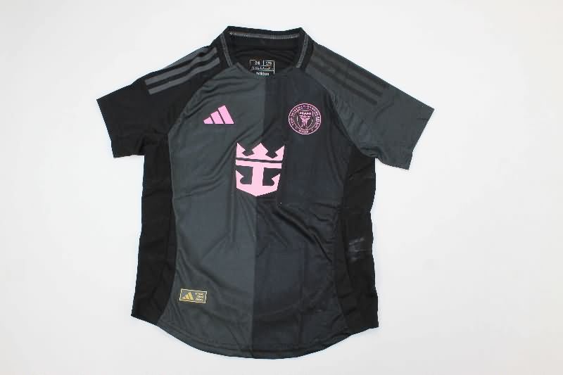 Inter Miami 2025 Kids Away Soccer Jersey And Shorts (Player)