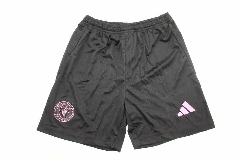 Inter Miami 2025 Kids Away Soccer Jersey And Shorts (Player)