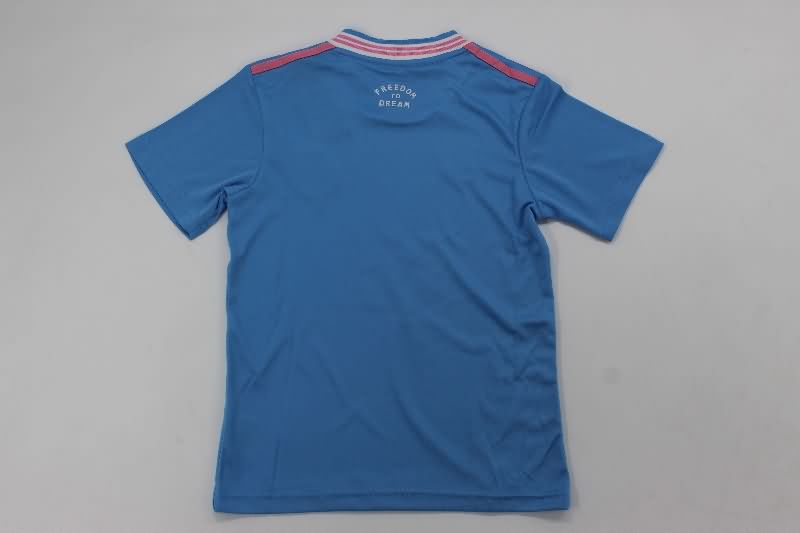 Inter Miami 2025 Kids Third Soccer Jersey And Shorts