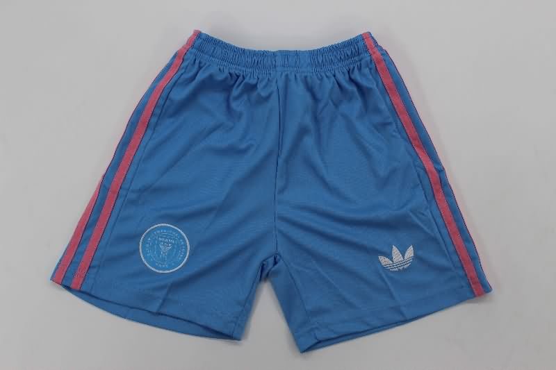 Inter Miami 2025 Kids Third Soccer Jersey And Shorts