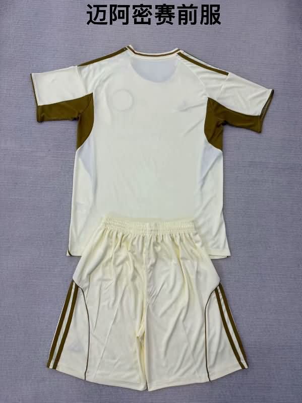 Inter Miami 2025 Kids Training Soccer Jersey And Shorts