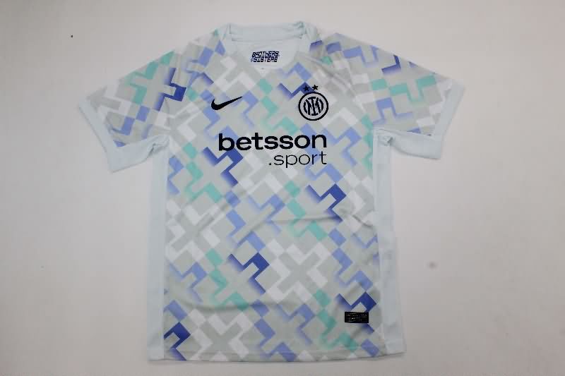 Inter Milan 25/26 Kids Away Soccer Jersey And Shorts