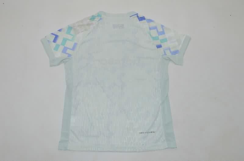 Inter Milan 25/26 Kids Away Soccer Jersey And Shorts (Player)