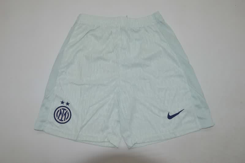 Inter Milan 25/26 Kids Away Soccer Jersey And Shorts (Player)