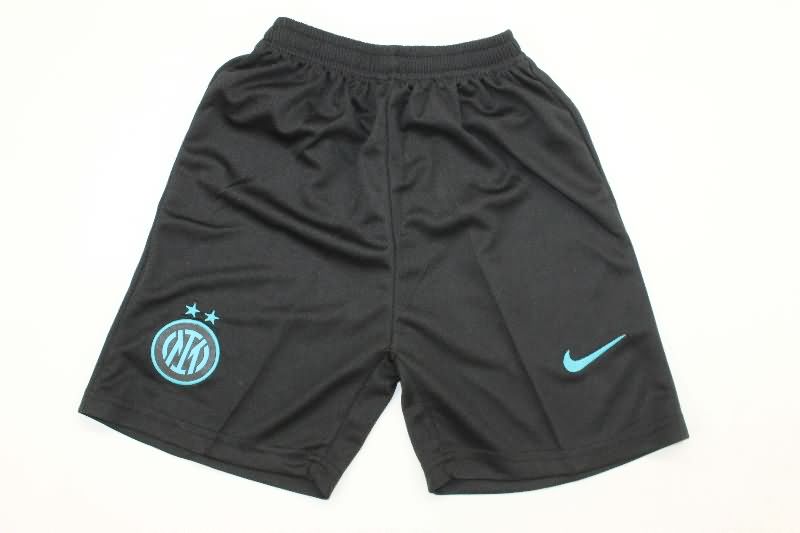Inter Milan 25/26 Kids Home Soccer Jersey And Shorts