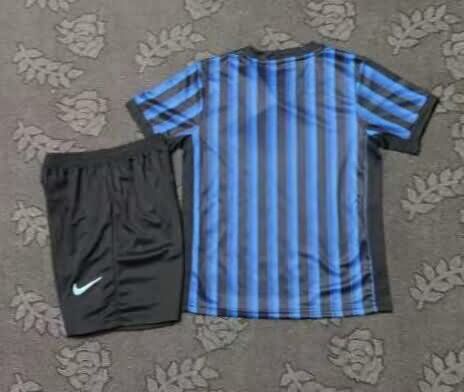 Inter Milan 25/26 Kids Home Soccer Jersey And Shorts Leaked