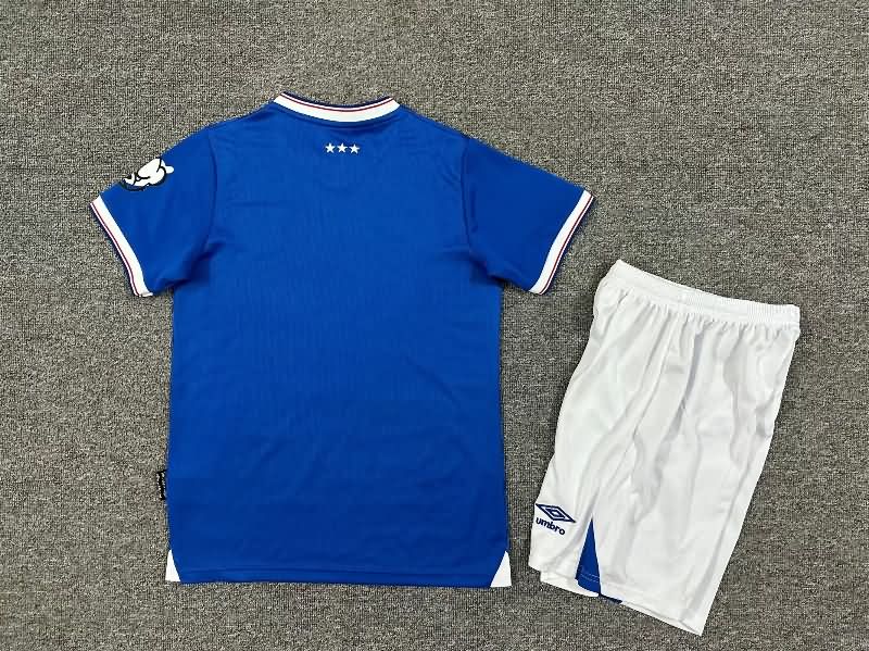 Ipswich Town 25/26 Kids Home Soccer Jersey And Shorts