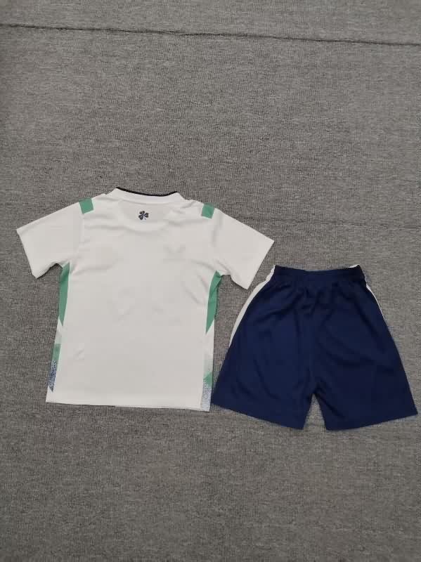 Ireland 2026 Kids Away Soccer Jersey And Shorts
