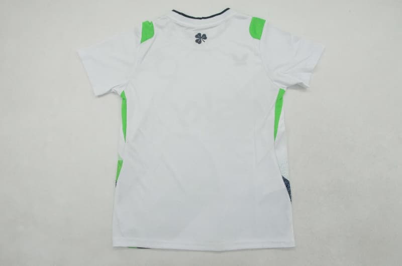 Ireland 2026 Kids Away Soccer Jersey And Shorts