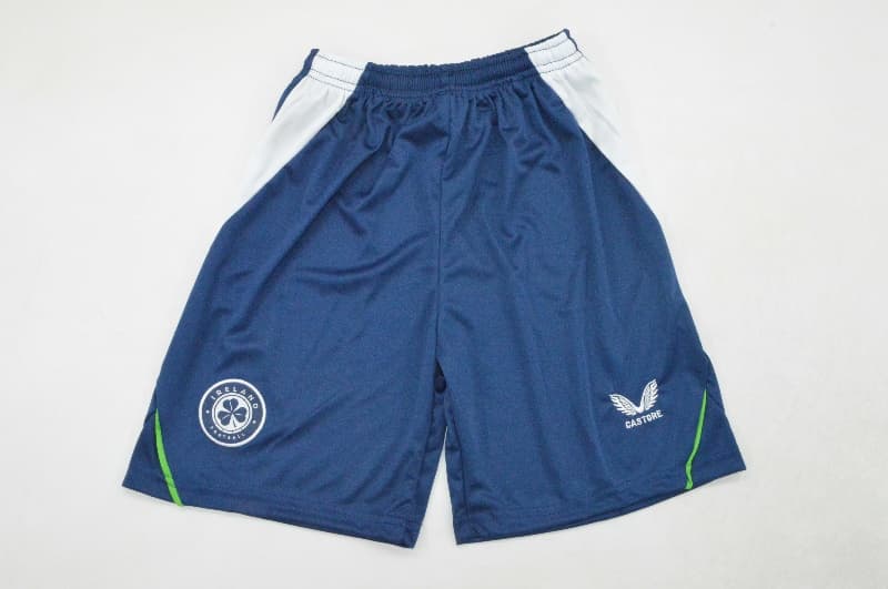 Ireland 2026 Kids Away Soccer Jersey And Shorts