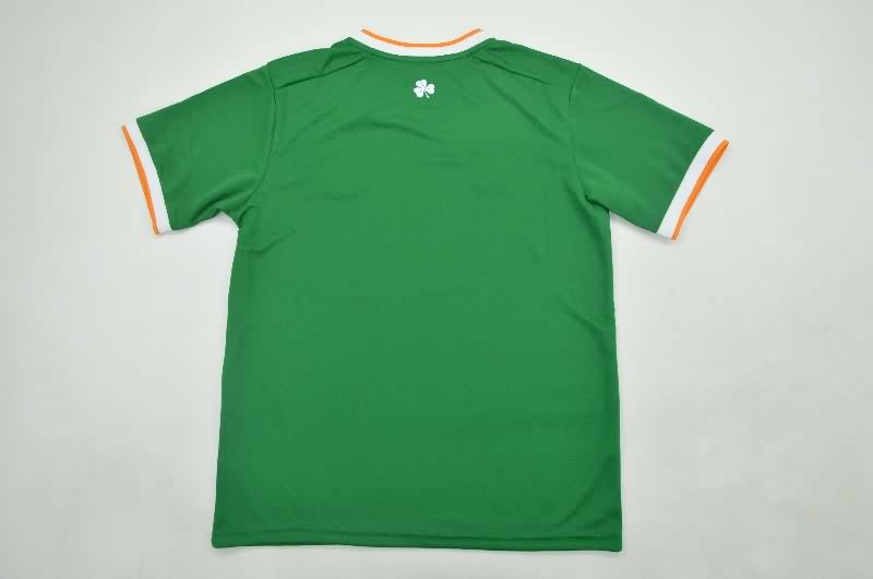 Ireland 2026 Kids Home Soccer Jersey And Shorts