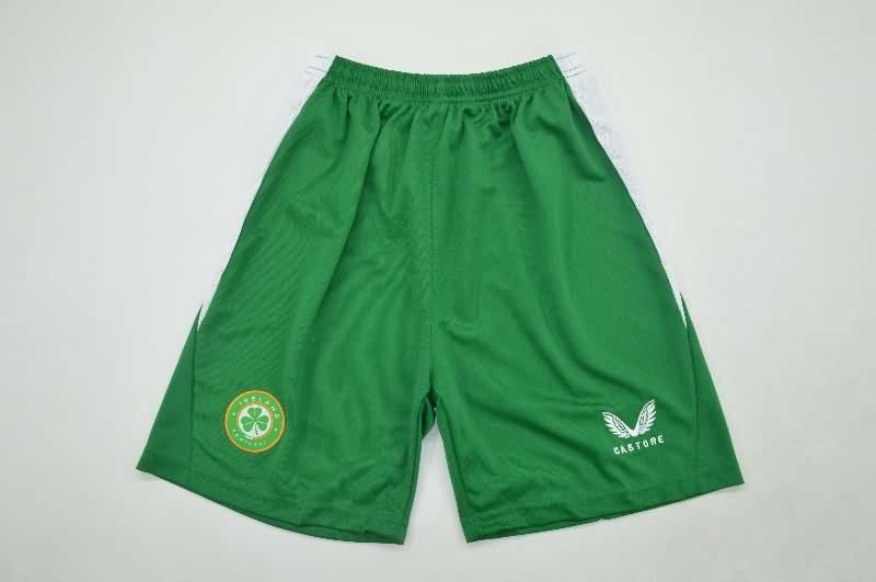 Ireland 2026 Kids Home Soccer Jersey And Shorts