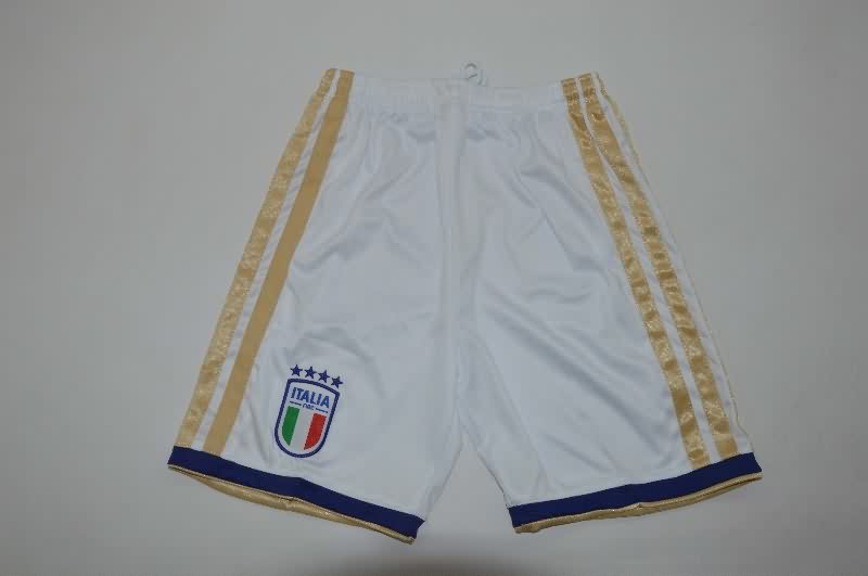 Italy 25/26 Kids Home Soccer Jersey And Shorts (Player)