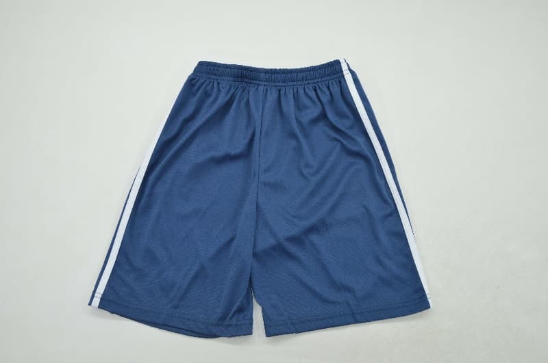 Italy 2026 Kids Away Soccer Jersey And Shorts