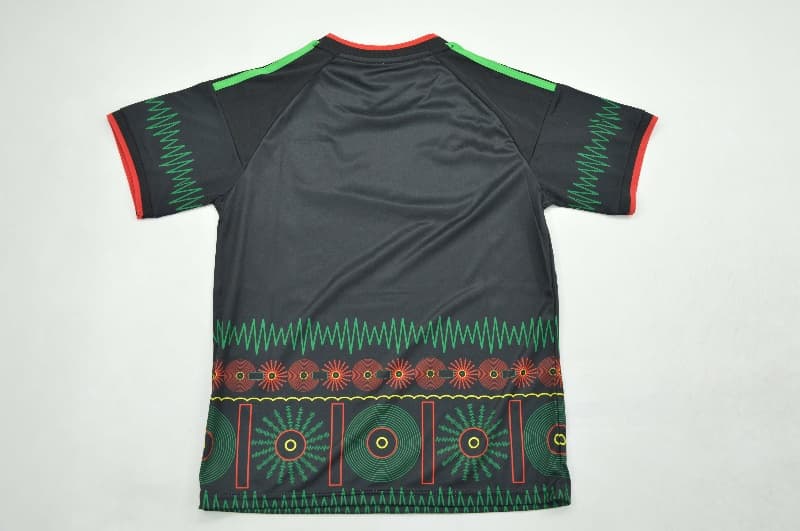 Jamaica 2026 Kids Away Soccer Jersey And Shorts