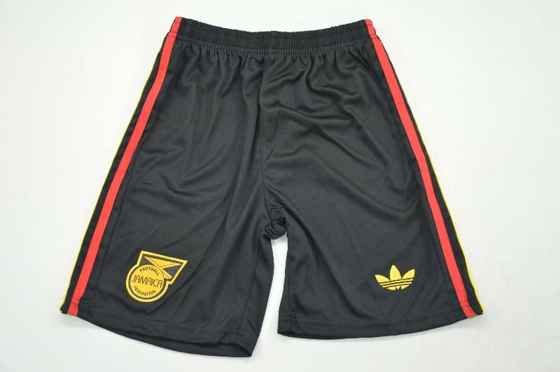 Jamaica 2026 Kids Away Soccer Jersey And Shorts