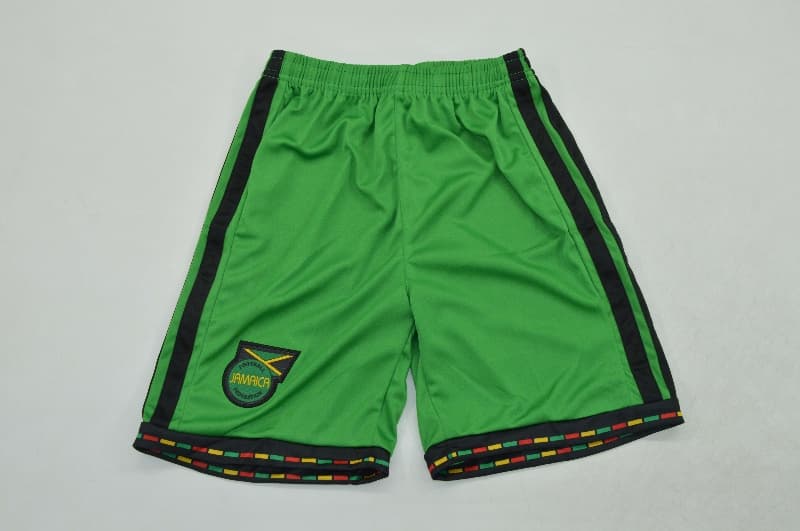 Jamaica 2026 Kids Home Soccer Jersey And Shorts