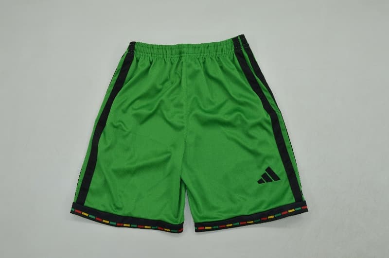 Jamaica 2026 Kids Home Soccer Jersey And Shorts