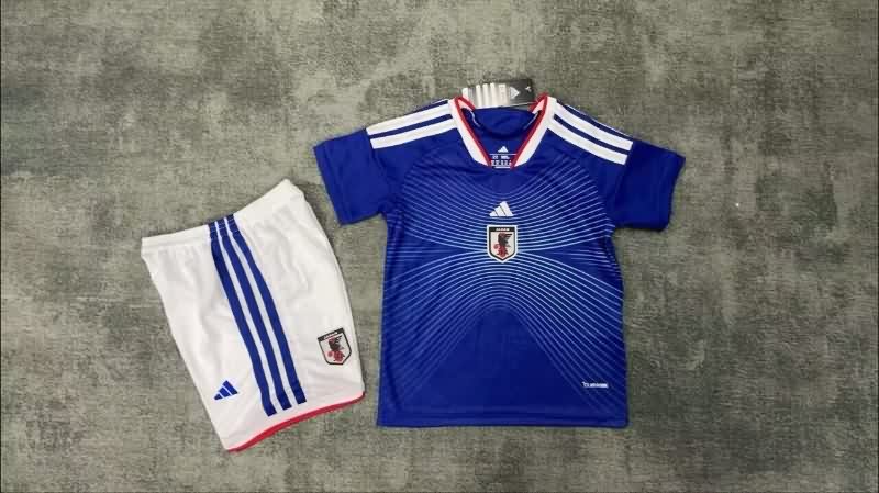 Japan 2026 Kids World Cup Home Soccer Jersey And Shorts