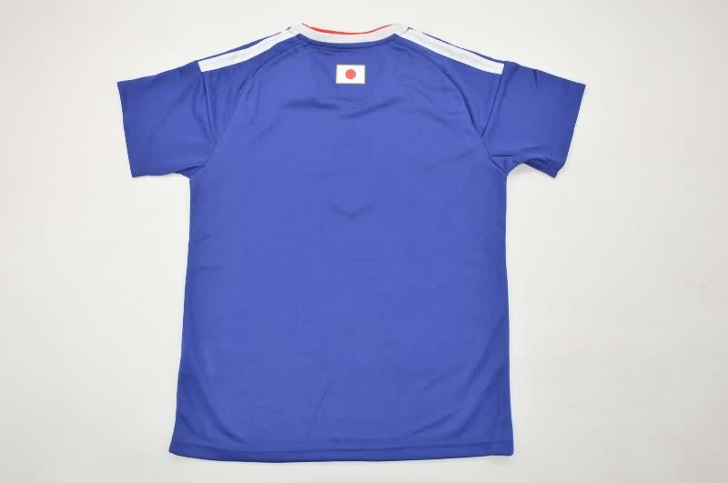 Japan 2026 Kids World Cup Home Soccer Jersey And Shorts